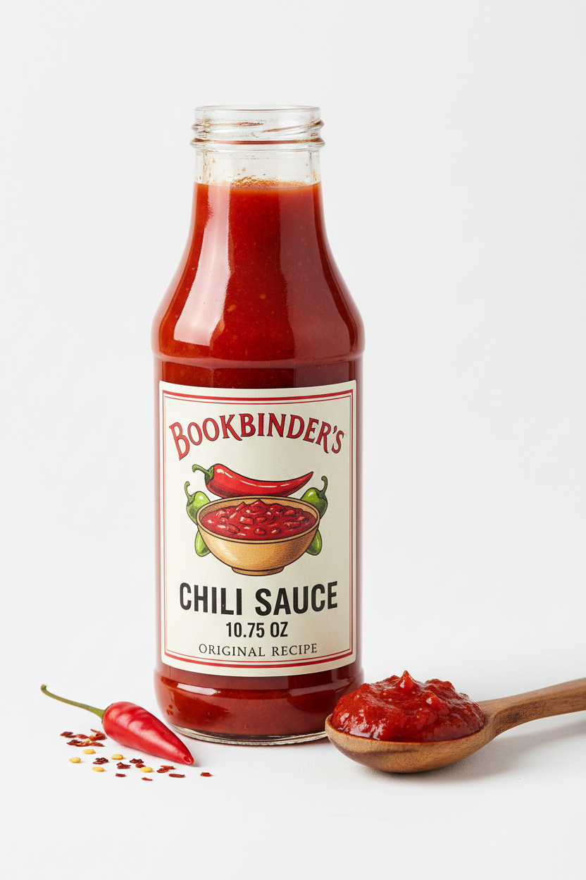 https://farmorganic.shop/products/bookbinders-chili-sauce-10-75-oz https://farmorganic.shop/products/bookbinders-chili-sauce-10-75-oz