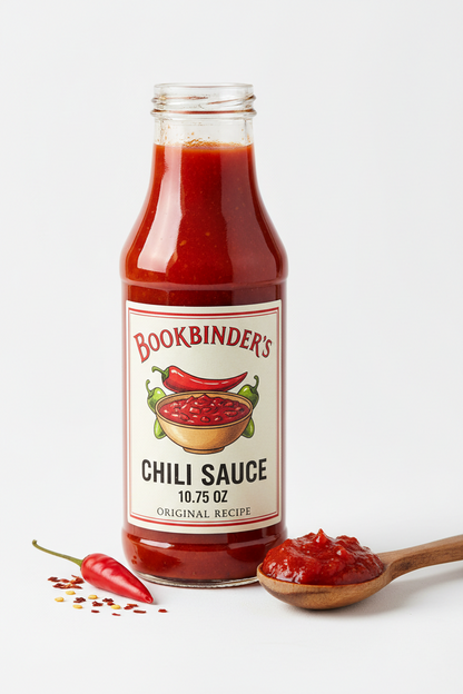 https://farmorganic.shop/products/bookbinders-chili-sauce-10-75-oz https://farmorganic.shop/products/bookbinders-chili-sauce-10-75-oz