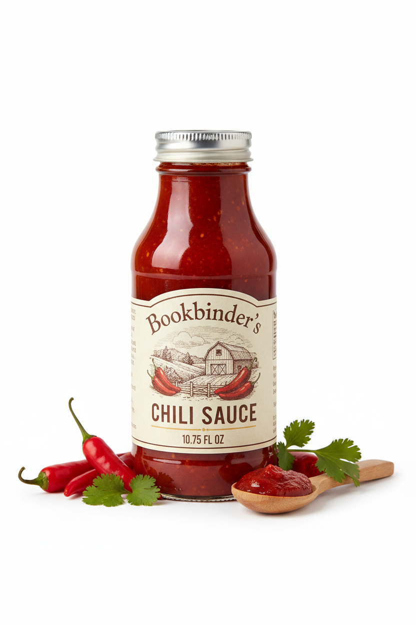 https://farmorganic.shop/products/bookbinders-chili-sauce-10-75-oz https://farmorganic.shop/products/bookbinders-chili-sauce-10-75-oz