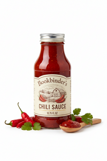 https://farmorganic.shop/products/bookbinders-chili-sauce-10-75-oz https://farmorganic.shop/products/bookbinders-chili-sauce-10-75-oz