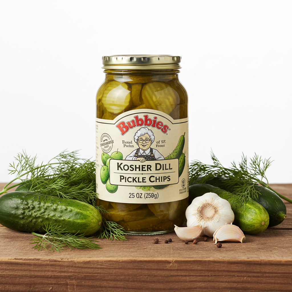https://farmorganic.shop/products/bubbies-of-sf-kosher-dill-pickle-chips-25-fz - https://www.farmorganic.shop