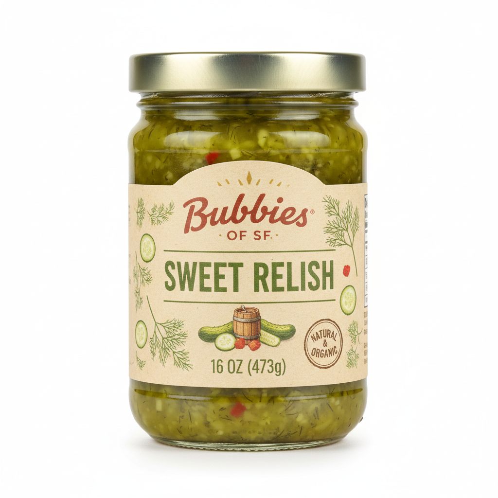 https://farmorganic.shop/products/bubbies-of-sf-sweet-relish-16-fz https://farmorganic.shop/products/bubbies-of-sf-sweet-relish-16-fz