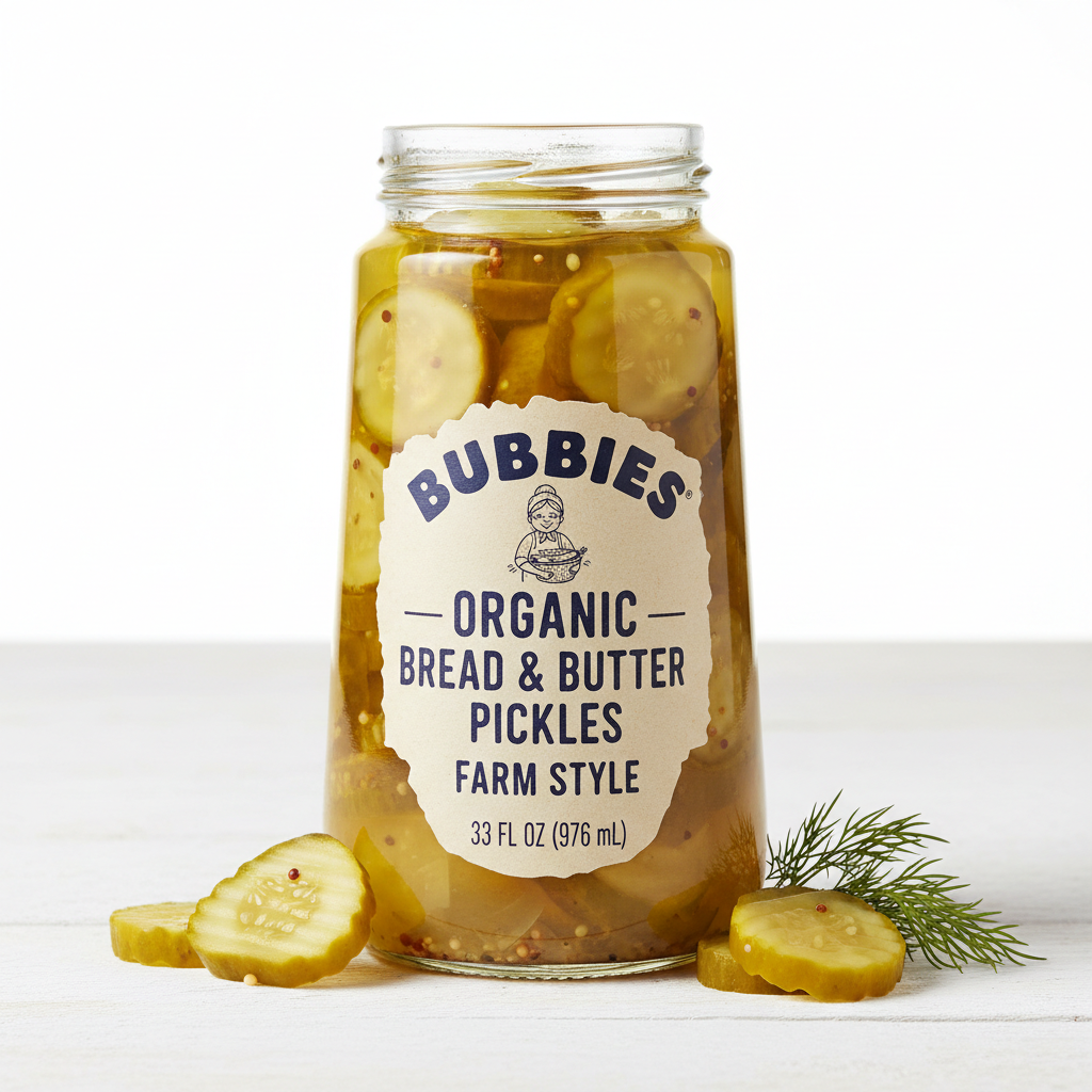 https://farmorganic.shop/products/bubbies-pickles-bread-butter-33-oz https://farmorganic.shop/products/bubbies-pickles-bread-butter-33-oz