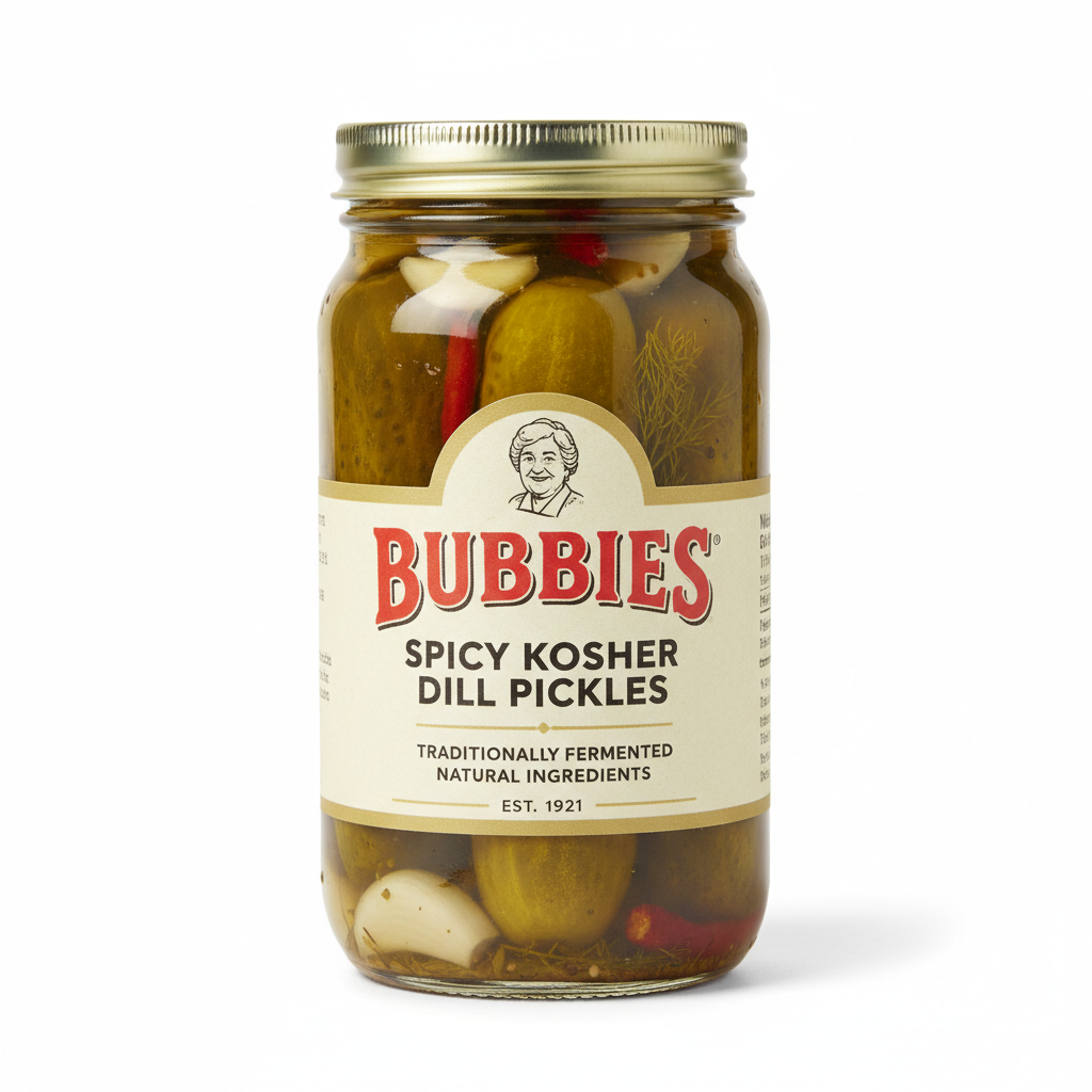 https://farmorganic.shop/products/bubbies-spicy-kosher-dill-pickles - https://www.farmorganic.shop
