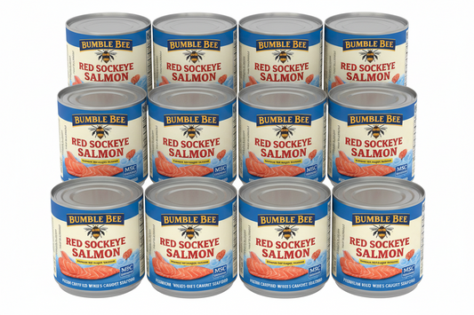 https://farmorganic.shop/products/bumble-bee-canned-red-sockeye-salmon-14-75-oz-cans-pack-of-12-premium-wild-caught-salmon-with-skin-bones-20g-protein-msc-certified-sustainable-seafood-non-gmo-gluten-free-kosher