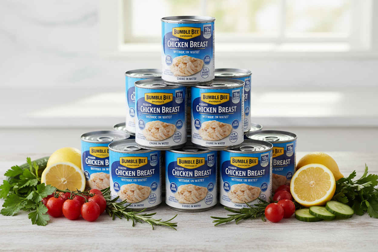 https://farmorganic.shop/products/bumble-bee-premium-chicken-breast-with-rib-meat-chunk-in-water-10-oz-can-pack-of-12-19g-protein-per-serving-gluten-free-keto-friendly-great-for-snack-lunch-or-dinner-recipes