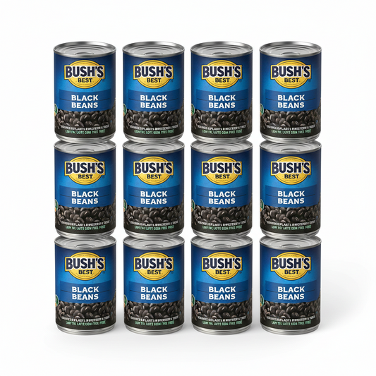 https://farmorganic.shop/products/bushs-best-15-oz-canned-black-beans-source-of-plant-based-protein-and-fiber-low-fat-gluten-free-pack-of-12 - https://www.farmorganic.shop