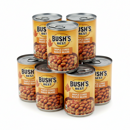 https://farmorganic.shop/products/bushs-best-16-oz-canned-maple-cured-bacon-baked-beans-source-of-protein-and-fiber-low-fat-gluten-free-pack-of-12 - https://www.farmorganic.shop