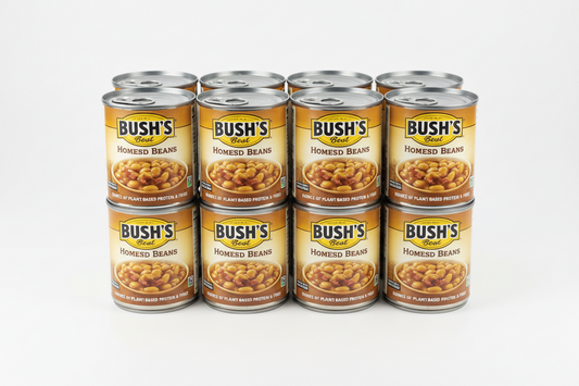 https://farmorganic.shop/products/bushs-best-8-3-oz-canned-homestyle-baked-beans-source-of-plant-based-protein-and-fiber-low-fat-gluten-free-pack-of-12