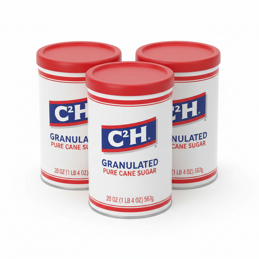 https://farmorganic.shop/products/c-h%C2%AE-granulated-sugar-20-oz-canister-premium-pure-cane-sugar-pack-of-3