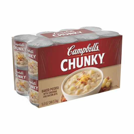 https://farmorganic.shop/products/campbells-chunky-soup-baked-potato-with-cheddar-and-bacon-bits-soup-18-8-oz-can-case-of-12 - https://www.farmorganic.shop