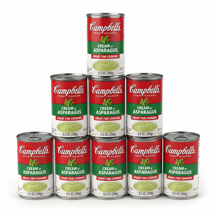 https://farmorganic.shop/products/campbells-condensed-cream-of-asparagus-soup-10-5-oz-can-12-pack - https://www.farmorganic.shop
