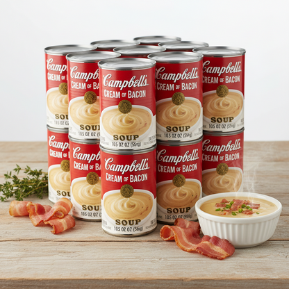 https://farmorganic.shop/products/campbells-condensed-cream-of-bacon-soup-10-5-ounce-can-case-of-12 - https://www.farmorganic.shop
