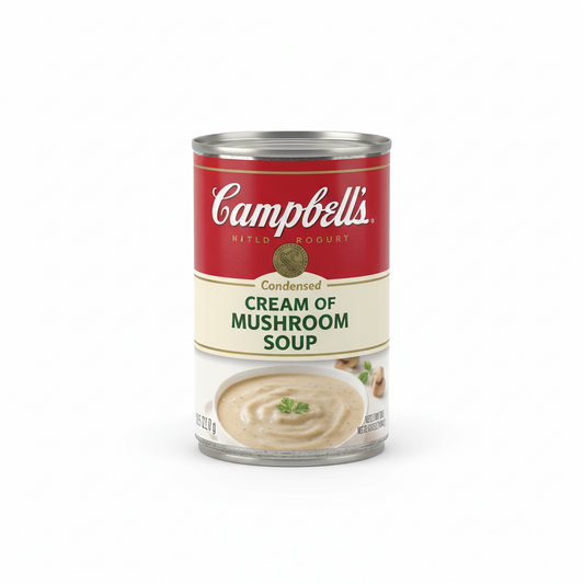 https://farmorganic.shop/products/campbells-condensed-cream-of-mushroom-soup-10-5-ounce-can-case-of-12 - https://www.farmorganic.shop
