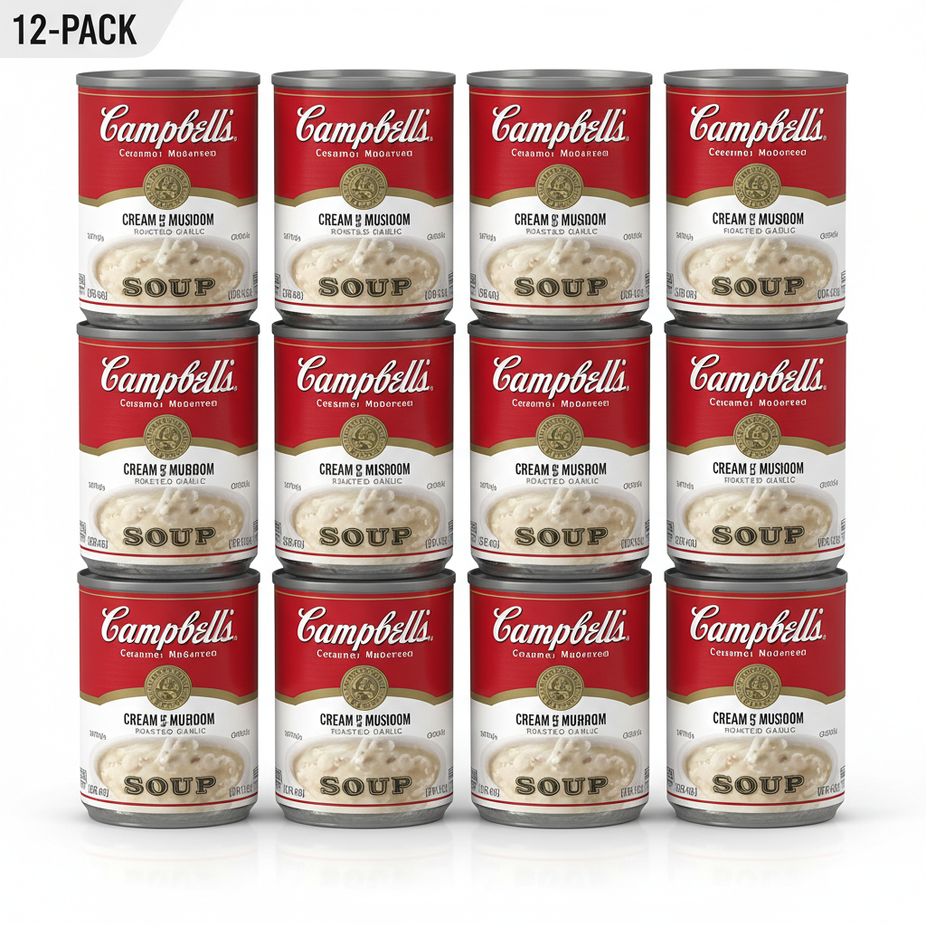 https://farmorganic.shop/products/campbells-condensed-cream-of-mushroom-soup-with-roasted-garlic-10-5-oz-can-12-pack
