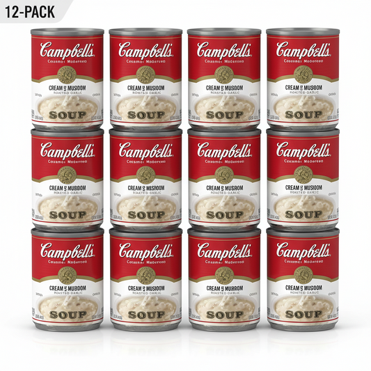 https://farmorganic.shop/products/campbells-condensed-cream-of-mushroom-soup-with-roasted-garlic-10-5-oz-can-12-pack