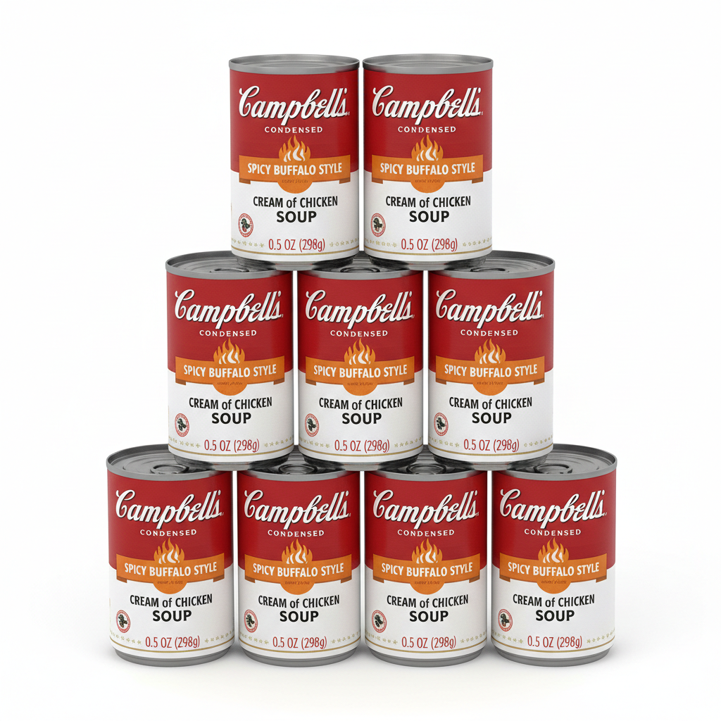https://farmorganic.shop/products/campbells-condensed-spicy-buffalo-style-cream-of-chicken-soup-10-5-oz-can-pack-of-12