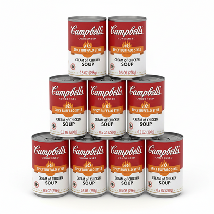 https://farmorganic.shop/products/campbells-condensed-spicy-buffalo-style-cream-of-chicken-soup-10-5-oz-can-pack-of-12 - https://www.farmorganic.shop