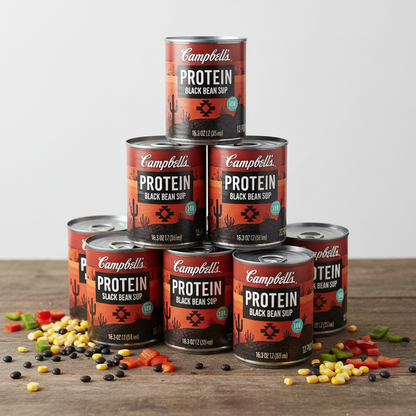 https://farmorganic.shop/products/campbells-protein-southwest-black-bean-soup-16-3-oz-can-12-pack https://farmorganic.shop/products/campbells-protein-southwest-black-bean-soup-16-3-oz-can-12-pack