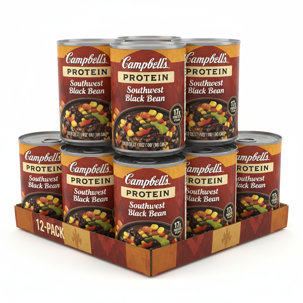 https://farmorganic.shop/products/campbells-protein-southwest-black-bean-soup-16-3-oz-can-12-pack https://farmorganic.shop/products/campbells-protein-southwest-black-bean-soup-16-3-oz-can-12-pack