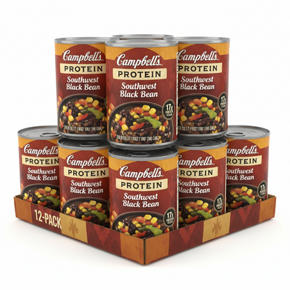 https://farmorganic.shop/products/campbells-protein-southwest-black-bean-soup-16-3-oz-can-12-pack https://farmorganic.shop/products/campbells-protein-southwest-black-bean-soup-16-3-oz-can-12-pack
