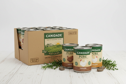 https://farmorganic.shop/products/canidae-pure-limited-ingredient-premium-wet-dog-food-lamb-turkey-chicken-recipe-13-oz-case-of-12-grain-free - https://www.farmorganic.shop