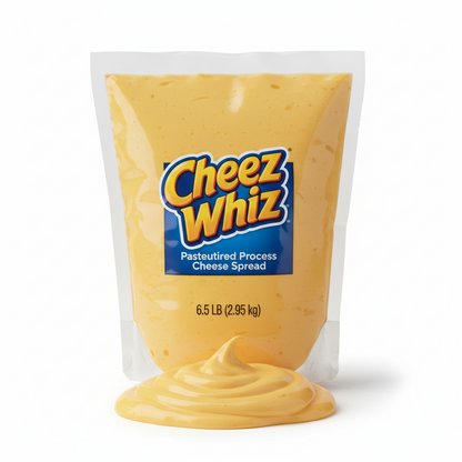 https://farmorganic.shop/products/cheez-whiz-pasteurized-process-cheese-spread-6-5-lb-pouch - https://www.farmorganic.shop
