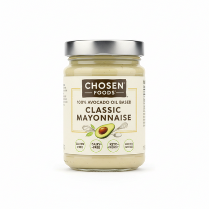 https://farmorganic.shop/products/chosen-foods-100-avocado-oil-based-classic-mayonnaise-gluten-dairy-free-low-carb-keto-diet-friendly-mayo-for-sandwiches-dressings-and-sauces-made-with-cage-free-eggs-12-fl-oz https://farmorganic.shop/products/chosen-foods-100-avocado-oil-based-classic-mayonnaise-gluten-dairy-free-low-carb-keto-diet-friendly-mayo-for-sandwiches-dressings-and-sauces-made-with-cage-free-eggs-12-fl-oz