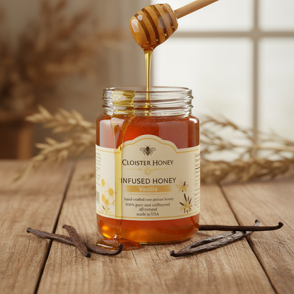 https://farmorganic.shop/products/cloister-honey-infused-honey-vanilla-12-oz-hand-crafted-raw-artisan-honey-100-pure-raw-unfiltered-all-natural-made-in-usa https://farmorganic.shop/products/cloister-honey-infused-honey-vanilla-12-oz-hand-crafted-raw-artisan-honey-100-pure-raw-unfiltered-all-natural-made-in-usa