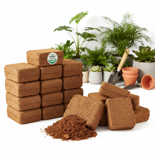 https://farmorganic.shop/products/coco-bliss-coco-coir-bricks-250gm-bricks-70-pack-organic-coco-coir-for-plants-omri-listed-coconut-coir-for-plants-coconut-coir-bricks-coco-peat-for-plants-garden-soil-organic-mulch