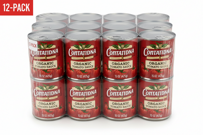 https://farmorganic.shop/products/contadina-canned-tomato-sauce-12-pack-15-oz-can - https://www.farmorganic.shop