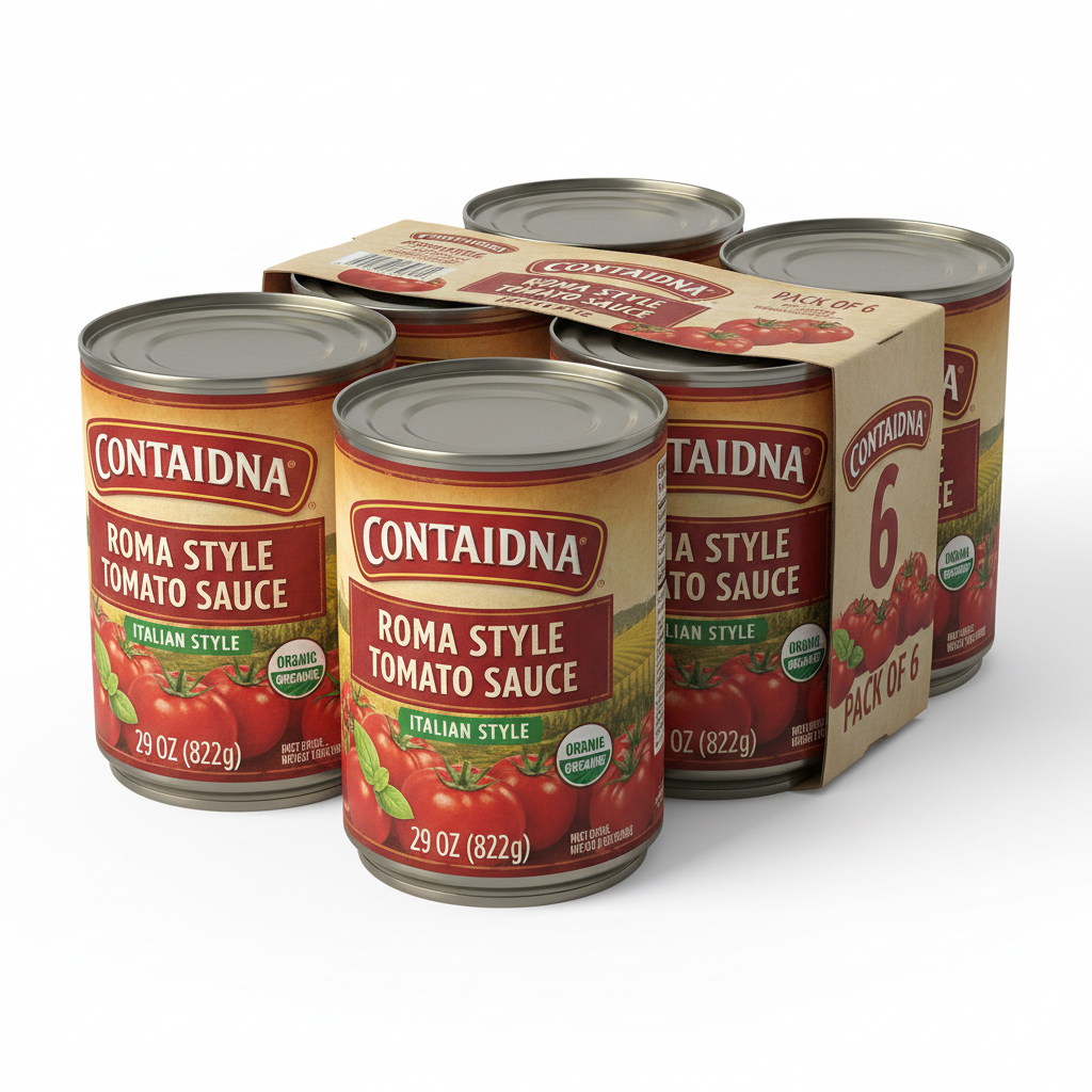 https://farmorganic.shop/products/contadina-roma-style-tomato-sauce-29-oz-pack-of-6 - https://www.farmorganic.shop