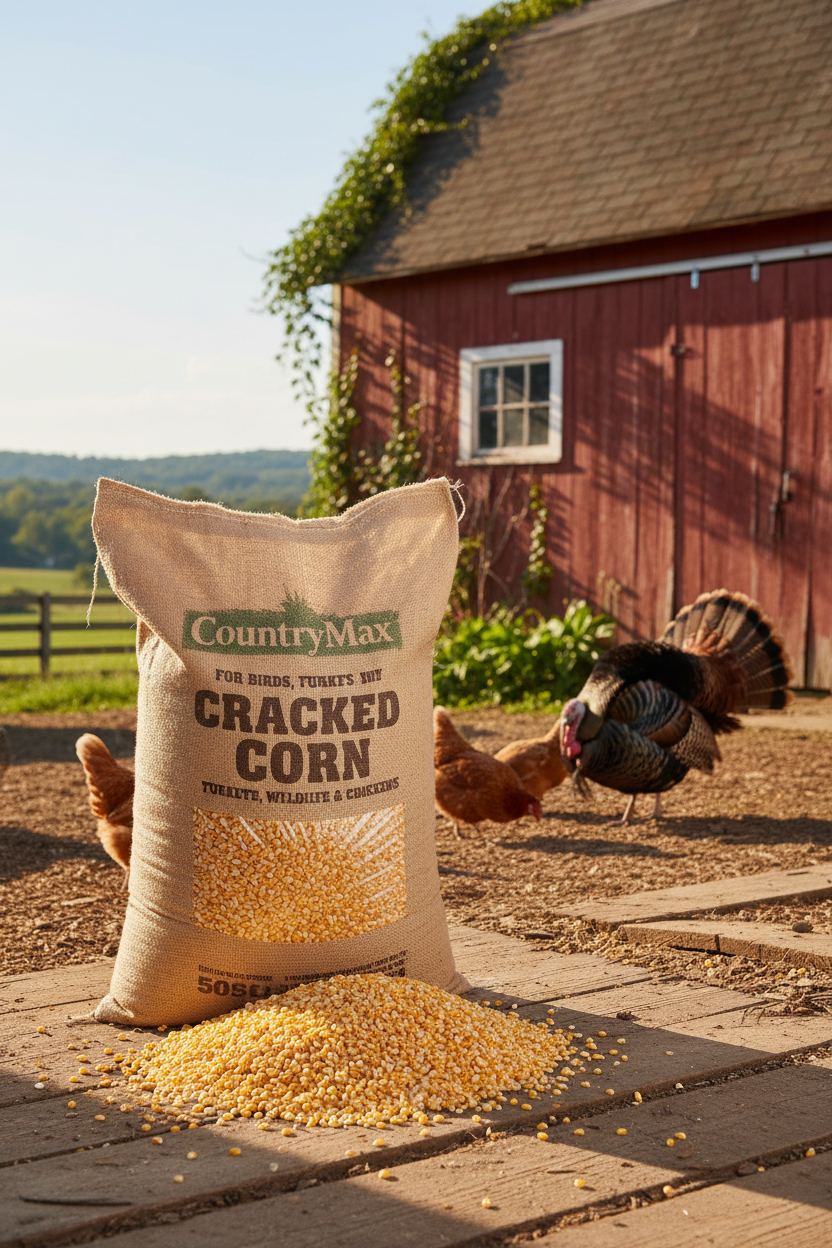 https://farmorganic.shop/products/countrymax-cracked-corn-for-birds-turkeys-wildlife-chickens-50-pounds https://farmorganic.shop/products/countrymax-cracked-corn-for-birds-turkeys-wildlife-chickens-50-pounds