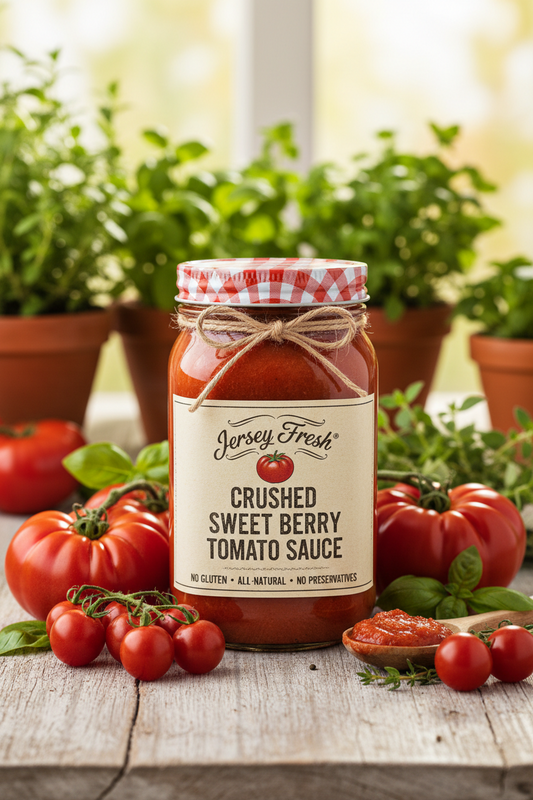 https://farmorganic.shop/products/crushed-sweet-berry-tomato-gift-ready-jersey-fresh%C2%AE-flavorful-family-recipe-for-60-years-no-gluten-low-carb-no-preservatives-all-natural-26-fl-oz-glass-mason-jar-hand-selected-tomatoes