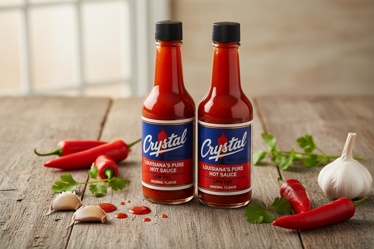 https://farmorganic.shop/products/crystal-hot-sauce-12oz-pack-of-2-louisianas-pure-hot-sauce-original-flavor-low-fat-low-sodium-perfect-for-spicing-up-sandwiches-soups-stews-fries-and-more