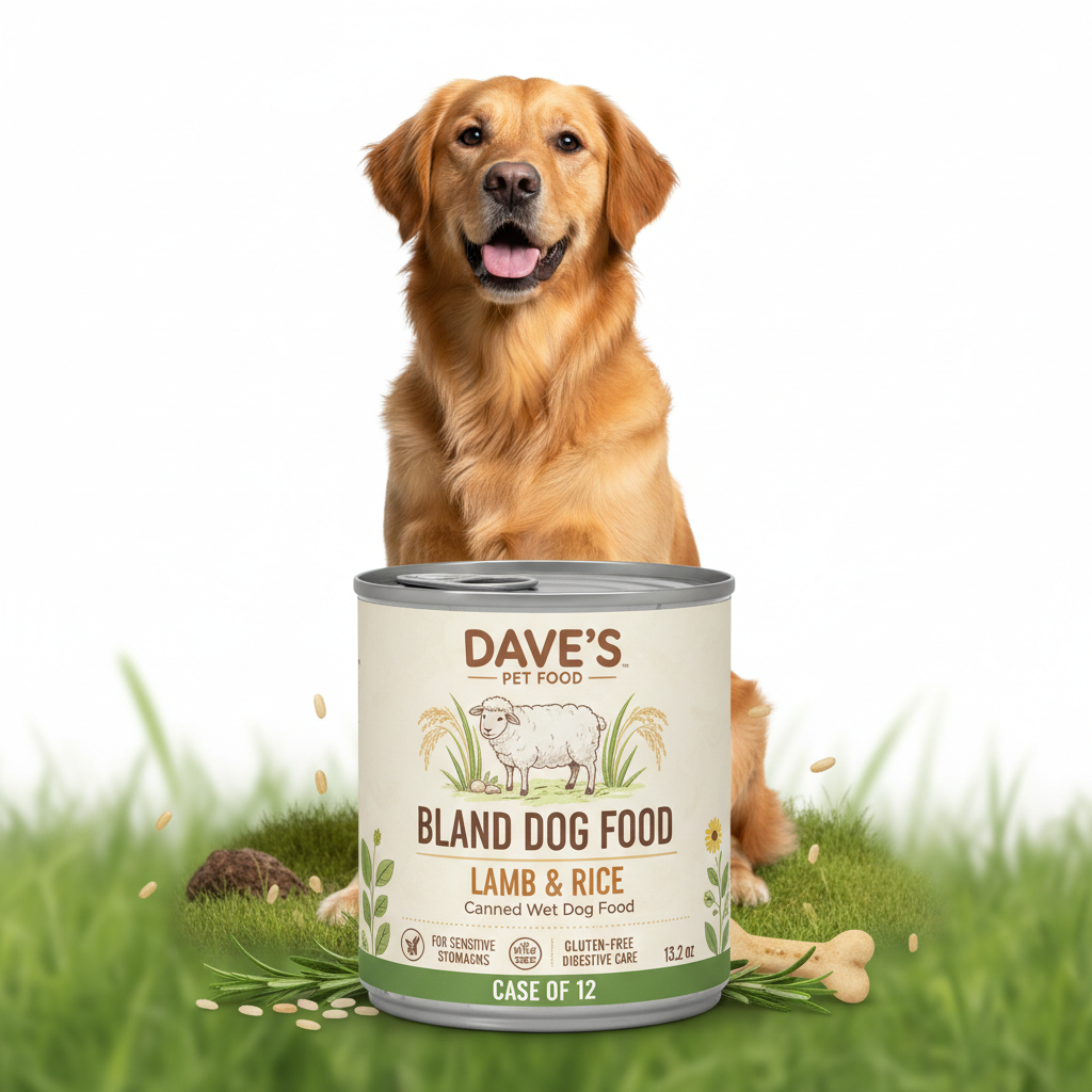 https://farmorganic.shop/products/daves-pet-food-bland-dog-food-lamb-rice-canned-wet-dog-food-for-sensitive-stomachs-gluten-free-digestive-care-13-2-oz-case-of-12 - https://www.farmorganic.shop