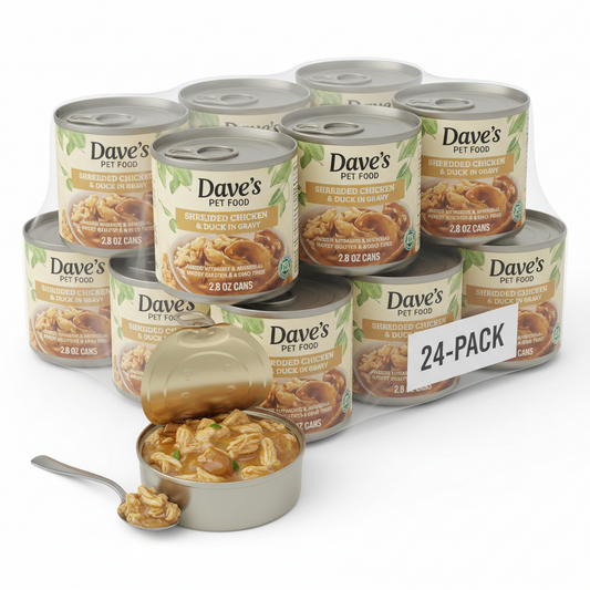 https://farmorganic.shop/products/daves-pet-food-grain-free-wet-cat-food-shredded-chicken-duck-in-gravy-naturally-healthy-canned-added-vitamins-minerals-wheat-gluten-gmo-free-2-8-oz-24-pack