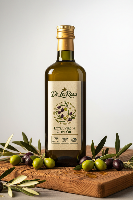 https://farmorganic.shop/products/de-la-rosa-extra-virgin-olive-oil-first-cold-pressed-vegan-kosher-non-gmo-gluten-free-great-for-salad-dressings-marinades-more-olive-oil-extra-virgin-16-9-oz-pack-of-1 - https://www.farmorganic.shop
