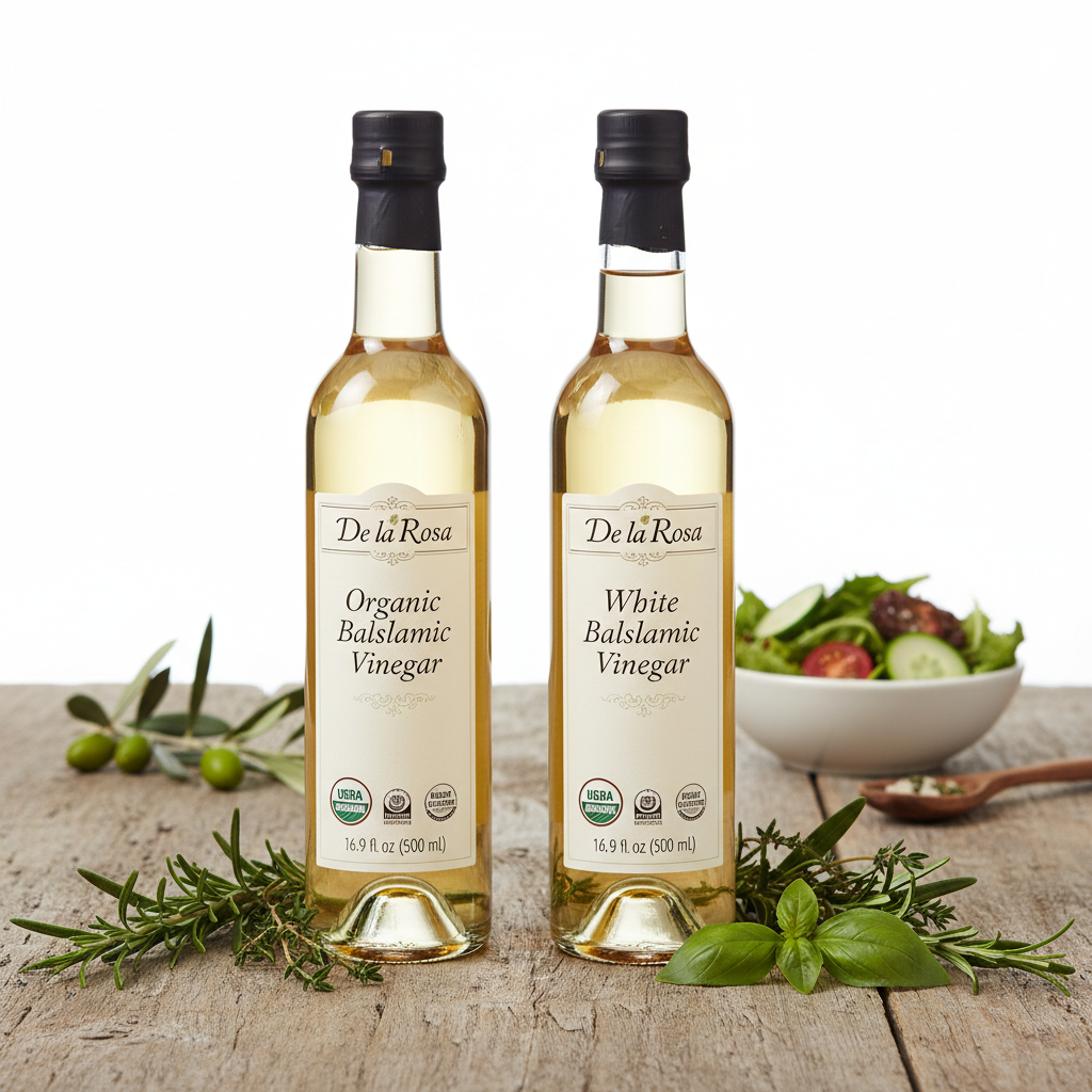 https://farmorganic.shop/products/de-la-rosa-organic-balsamic-white-balsamic-vinegar-kosher-for-passover-vegan-non-gmo-gluten-free-great-for-salad-dressings-marinades-more-16-9-oz-pack-of-2 - https://www.farmorganic.shop
