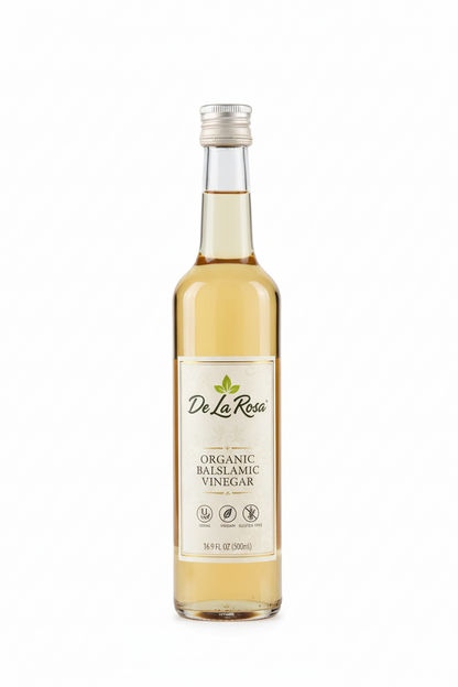 https://farmorganic.shop/products/de-la-rosa-organic-white-balsamic-vinegar-kosher-for-passover-vegan-gluten-free-great-for-salad-dressing-marinades-organic-balsamic-vinegar-16-9-oz-pack-of-1 - https://www.farmorganic.shop