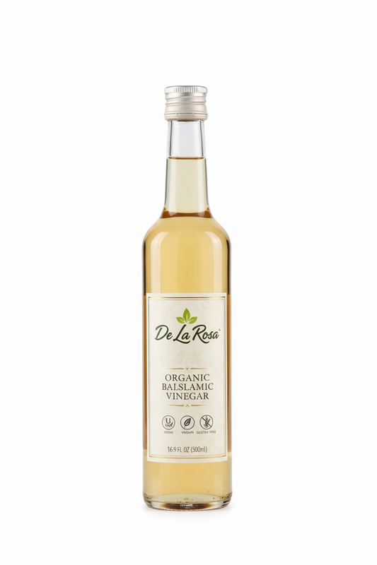 https://farmorganic.shop/products/de-la-rosa-organic-white-balsamic-vinegar-kosher-for-passover-vegan-gluten-free-great-for-salad-dressing-marinades-organic-balsamic-vinegar-16-9-oz-pack-of-1 - https://www.farmorganic.shop