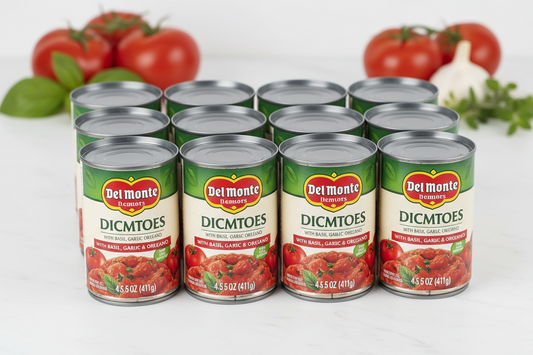 https://farmorganic.shop/products/del-monte-canned-diced-tomatoes-with-basil-garlic-oregano-and-no-added-salt-14-5-ounce-pack-of-12 - https://www.farmorganic.shop