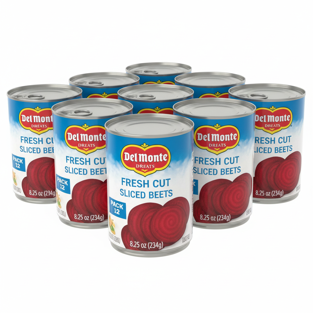https://farmorganic.shop/products/del-monte-fresh-cut-sliced-beets-8-25-oz-can-canned-vegetables-pack-of-12 - https://www.farmorganic.shop