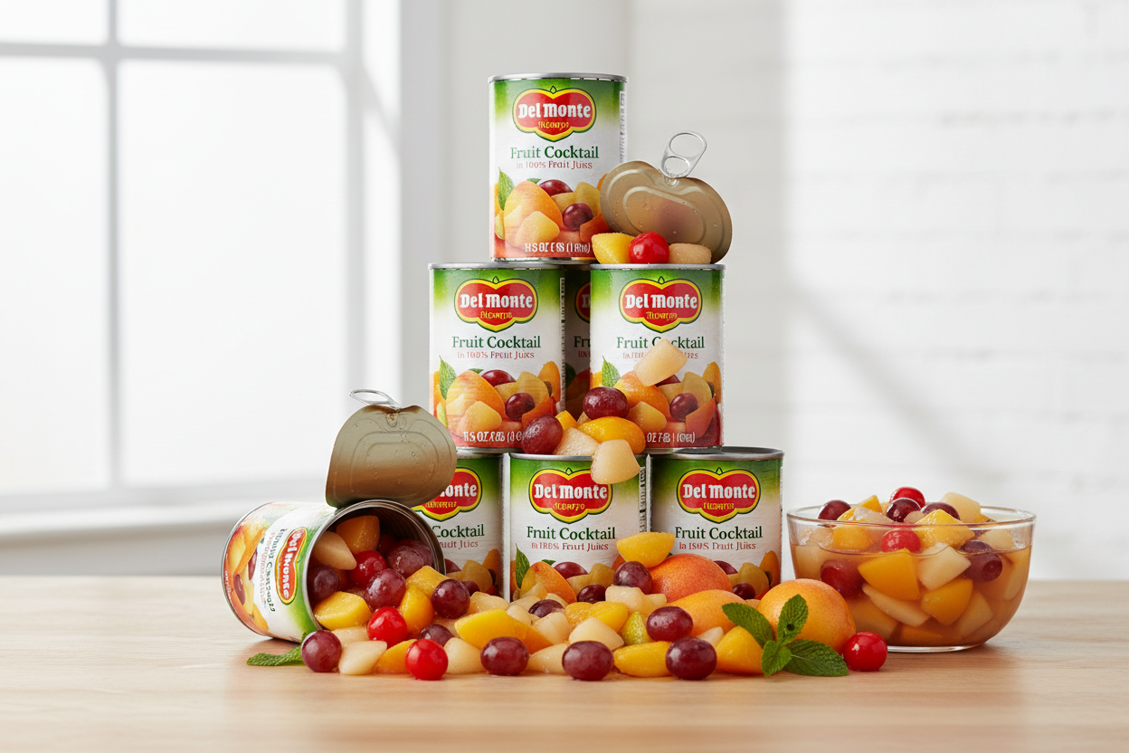 https://farmorganic.shop/products/del-monte-fruit-cocktail-in-100-fruit-juice-canned-fruit-12-pack-15-oz-can - https://www.farmorganic.shop