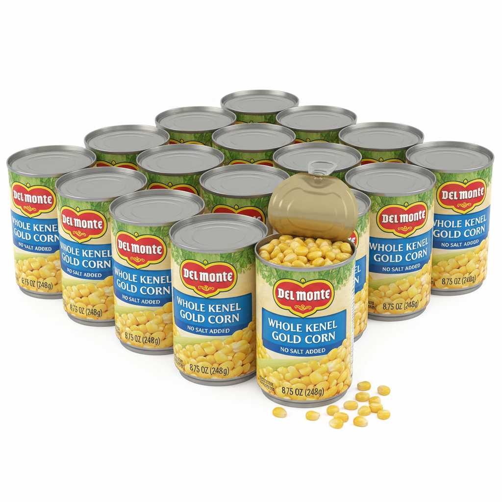 https://farmorganic.shop/products/del-monte-whole-kernel-gold-corn-no-salt-added-8-75-ounce-pack-of-12 - https://www.farmorganic.shop