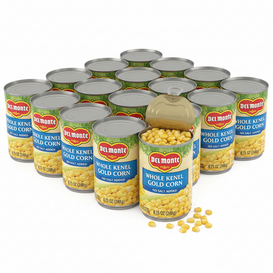 https://farmorganic.shop/products/del-monte-whole-kernel-gold-corn-no-salt-added-8-75-ounce-pack-of-12 - https://www.farmorganic.shop