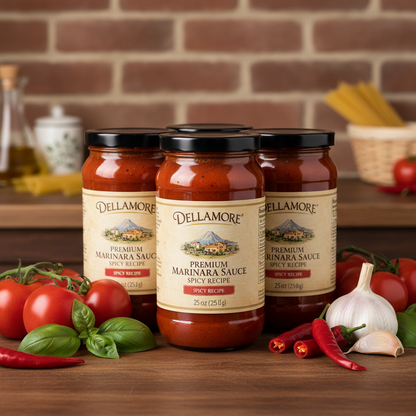 https://farmorganic.shop/products/dellamore-premium-marinara-sauce-spicy-recipe-italian-tomato-pasta-sauce-family-recipe-with-fresh-ingredients-25oz-6-pack - https://www.farmorganic.shop