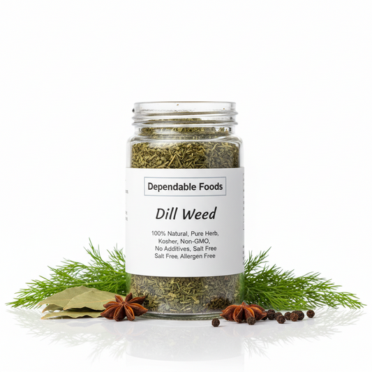 https://farmorganic.shop/products/dependable-foods-dill-weed-5-oz-jar-100-natural-pure-herb-kosher-non-gmo-no-additives-salt-free-seasoning-allergen-free-spice