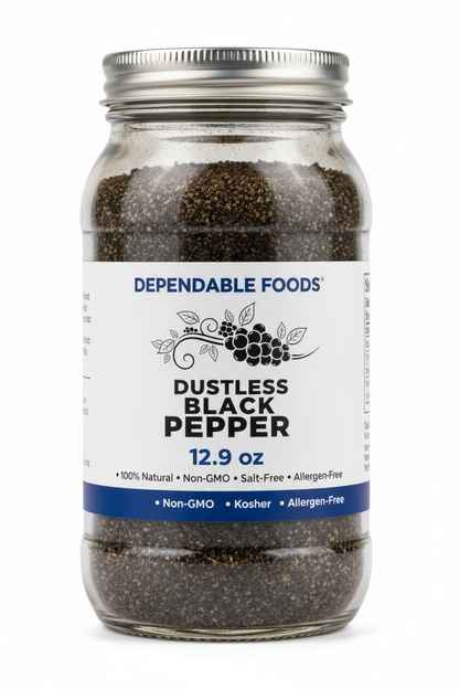 https://farmorganic.shop/products/dependable-foods-dustless-black-pepper-spice-12-9-oz-bulk-jar-100-natural-non-gmo-salt-free-seasoning-kosher-allergen-free https://farmorganic.shop/products/dependable-foods-dustless-black-pepper-spice-12-9-oz-bulk-jar-100-natural-non-gmo-salt-free-seasoning-kosher-allergen-free