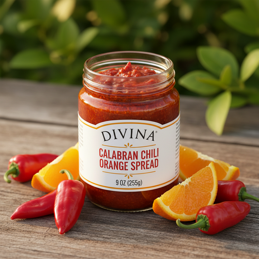 https://farmorganic.shop/products/divina-calabrian-chili-orange-spread-9-oz - https://www.farmorganic.shop